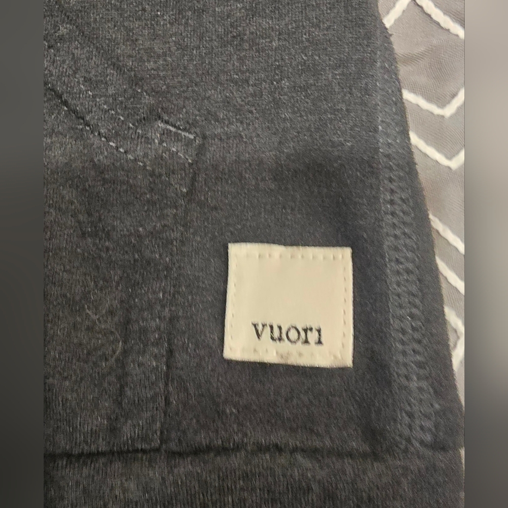 Vuori Halo Performance Hoodie Size XXS In Grey - Picture 2 of 6